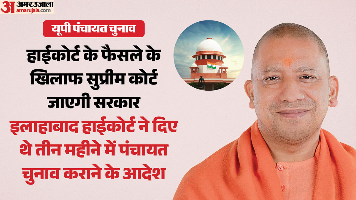 UP: पंचायत चुनाव पर हाईकोर्ट के फैसले के खिलाफ सुप्रीम कोर्ट जा सकती है सरकार, संभव नहीं है तीन माह में चुनाव