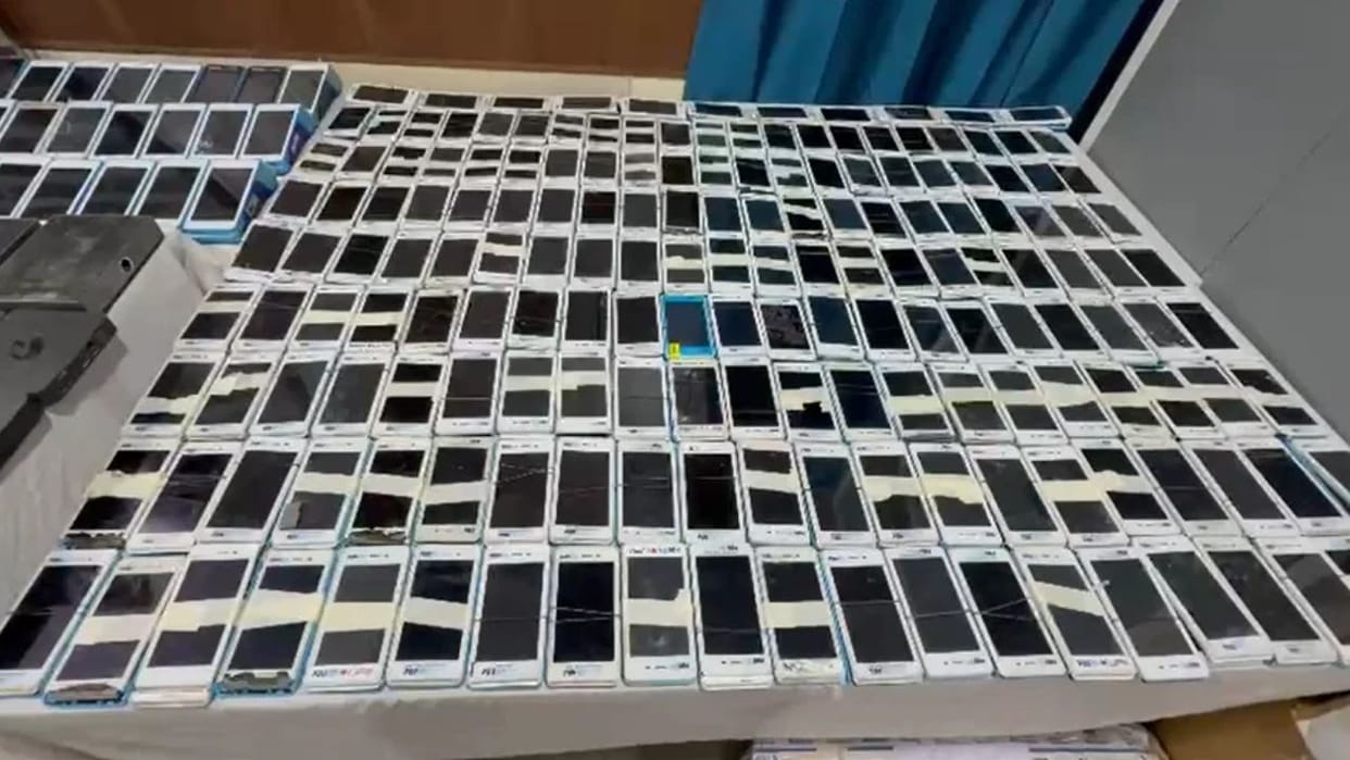 Three arrested for stealing POS machines and set-top boxes in Greater Noida