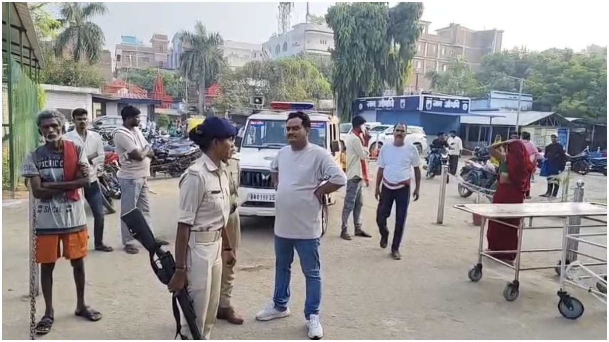 bihar ara retired customs officer shot dead morning walk jain college