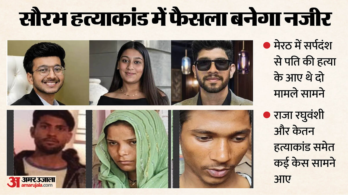 नीला ड्रम कांड: रिश्तों के खून पर अदालत का फैसला बनेगा नजीर, मेरठ में इन दो मामलों संग सामने आए देश में कई केस