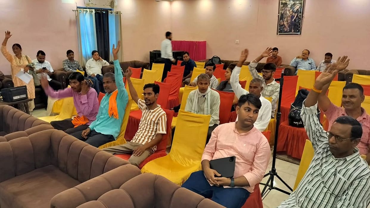 611 plots allotted to farmers in the Parsakheda residential scheme in Bareilly