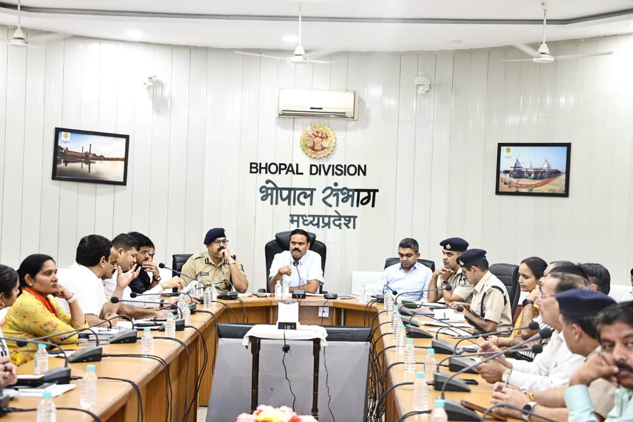 Ijtima in December: Jamaats to gather in Bhopal; arrangements for everything from security to food and drink w
