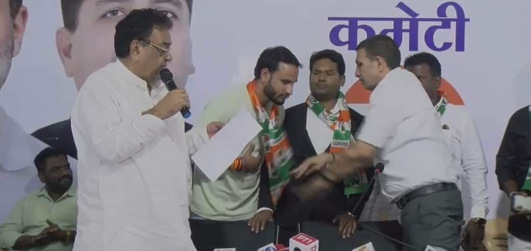 600 leaders express desire to return to Congress: Over 200 former MLAs and district presidents, plus the Bhim