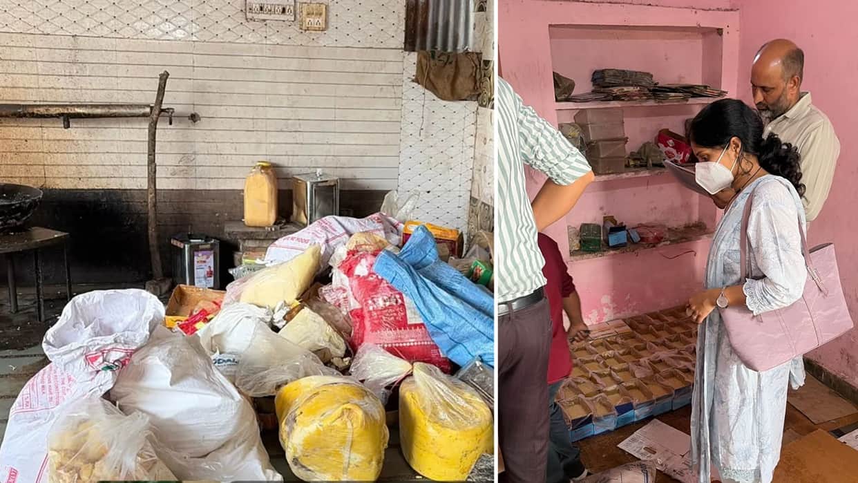 1,084 Kg Mawa Seized in Raid on Suspected Adulteration Unit in bundi rajasthan