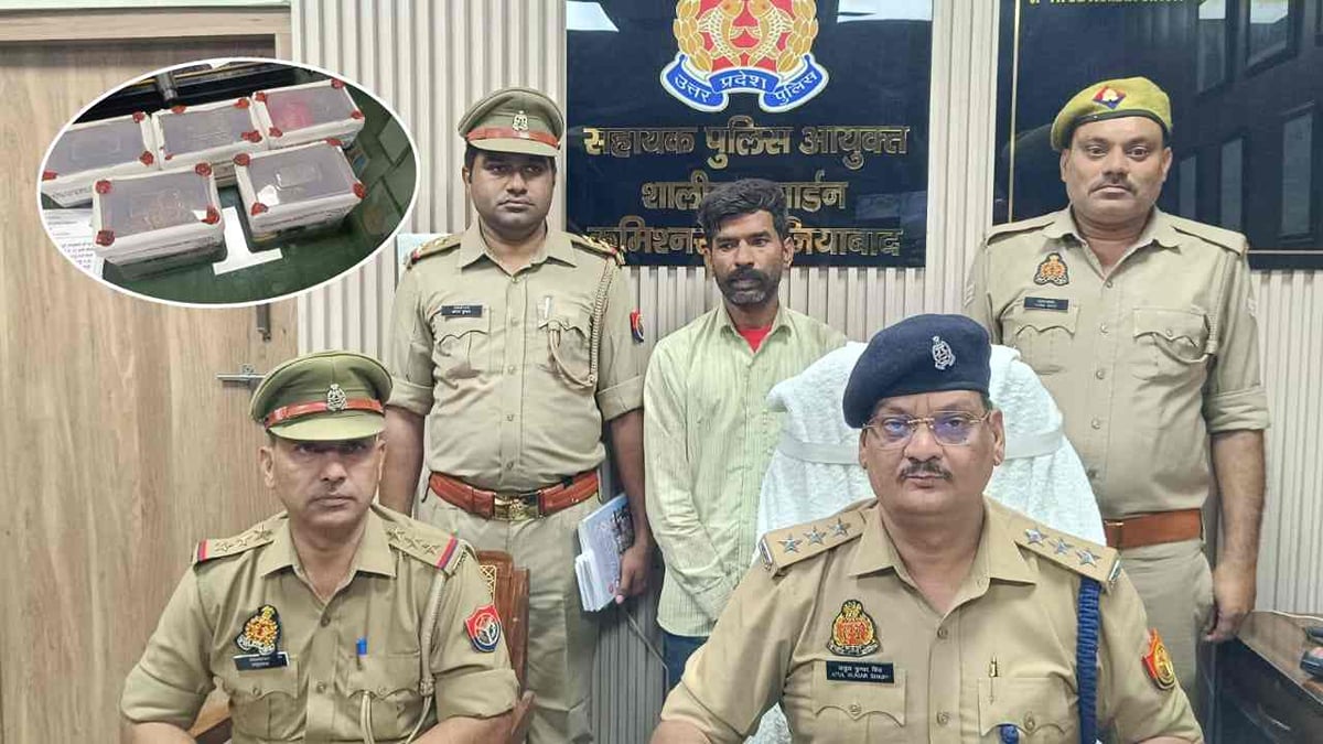 चोर निकले राजमिस्त्री और मजदूर: निर्माणाधीन मकान में काम के दौरान चुराए चांदी के आभूषण, एक गिरफ्तार