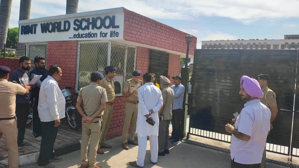 Threatening email sent to school in Manimajra police bomb disposal squad take charge