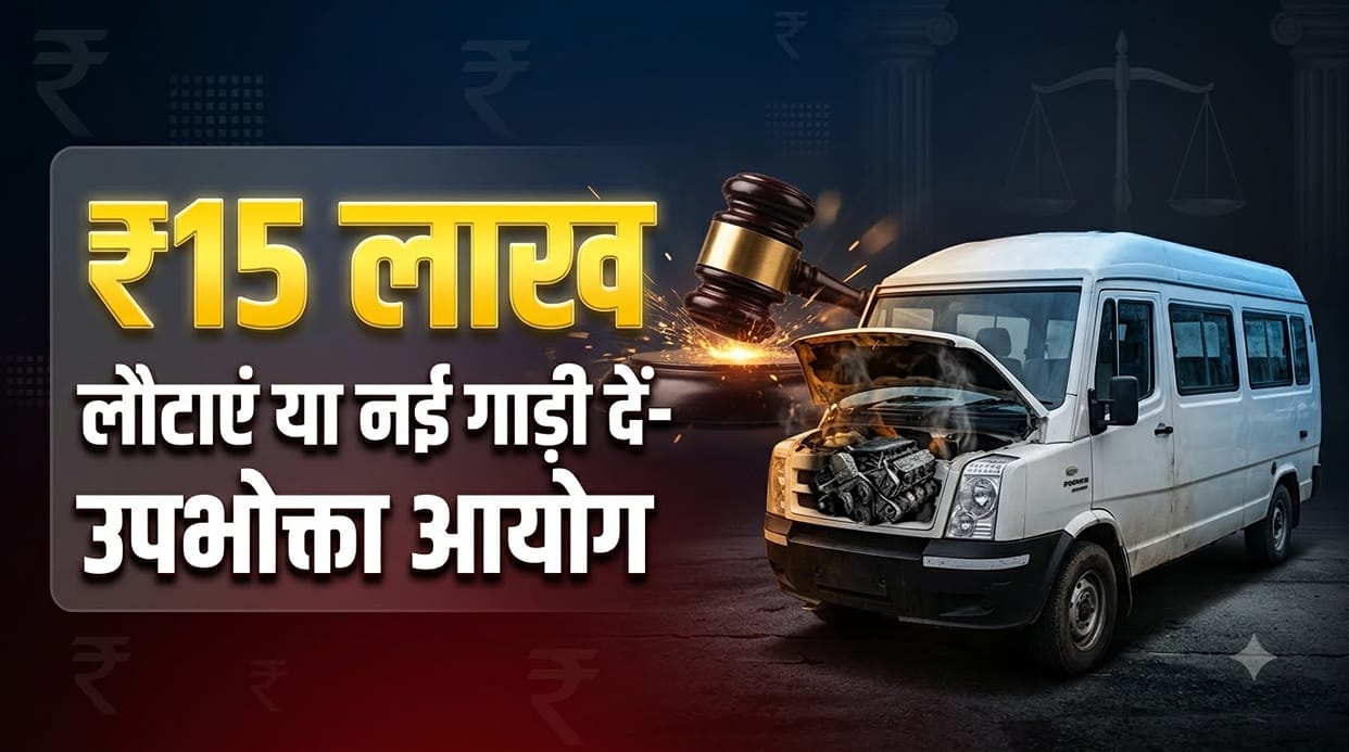 Force Motors Ordered to Replace Vehicle or Refund Rs 15 Lakh After Engine Seizes Within 2 Months of Purchase