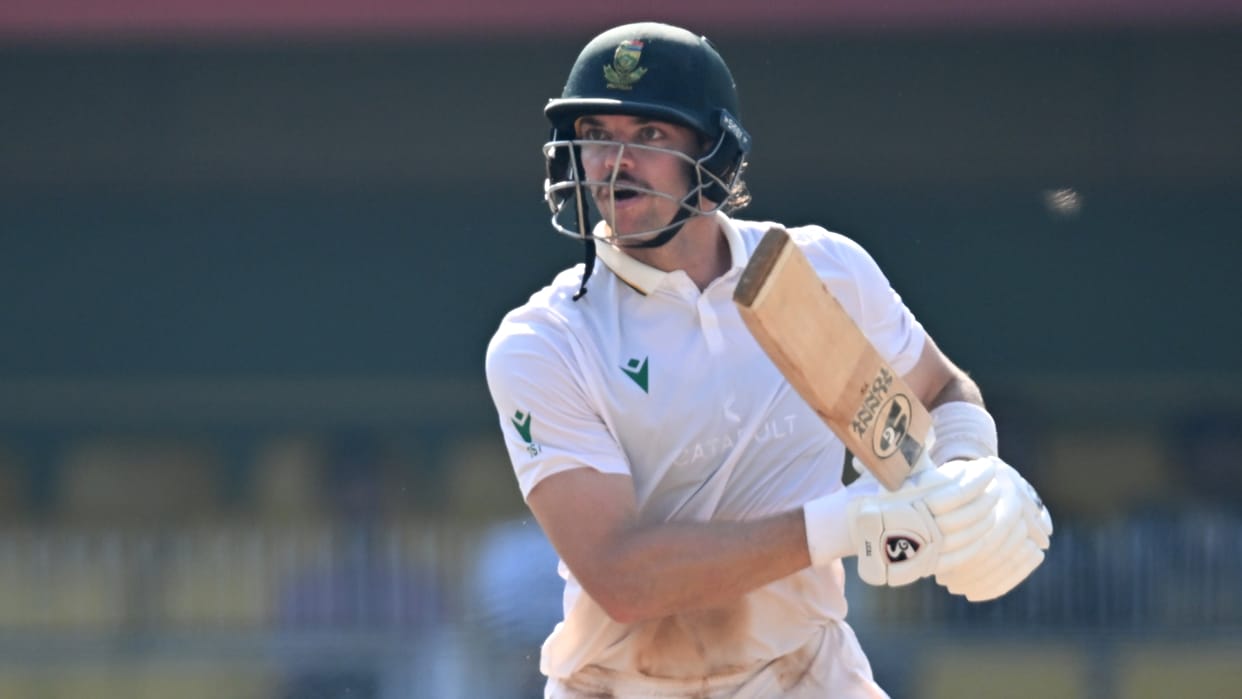 Matthew Breetzke replaced Tristan Stubbs in the South Africa squad for the second Test against Australia