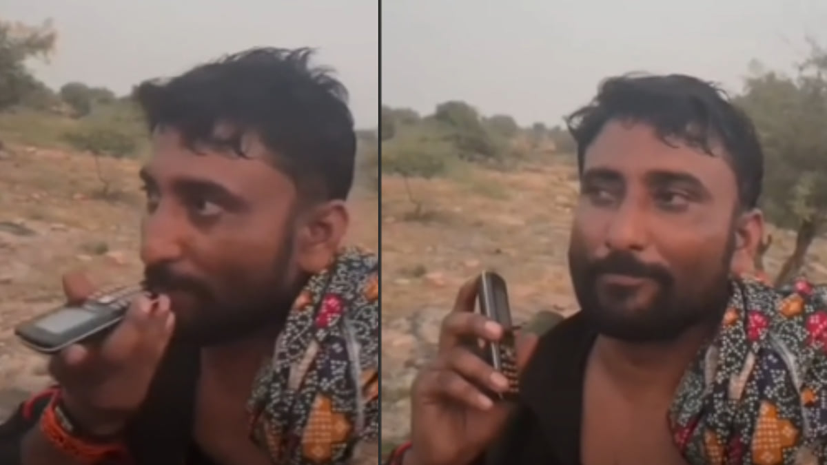 मुरैना: 60 हजार रुपये का इनामी डकैत कल्ली गुर्जर सोशल मीडिया पर सक्रिय, पुलिस को चकमा देकर मंदिर से दी चुनौती