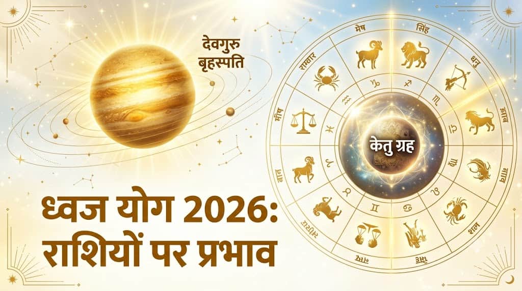 Dhwaj Yog on October 31 2026 Aries, Leo and Sagittarius May Get Career Opportunities