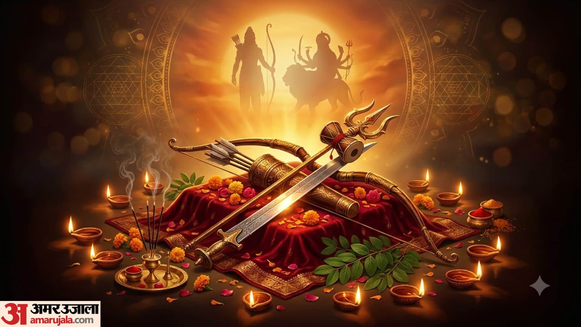 Dussehra shastra puja significance tradition in hindi