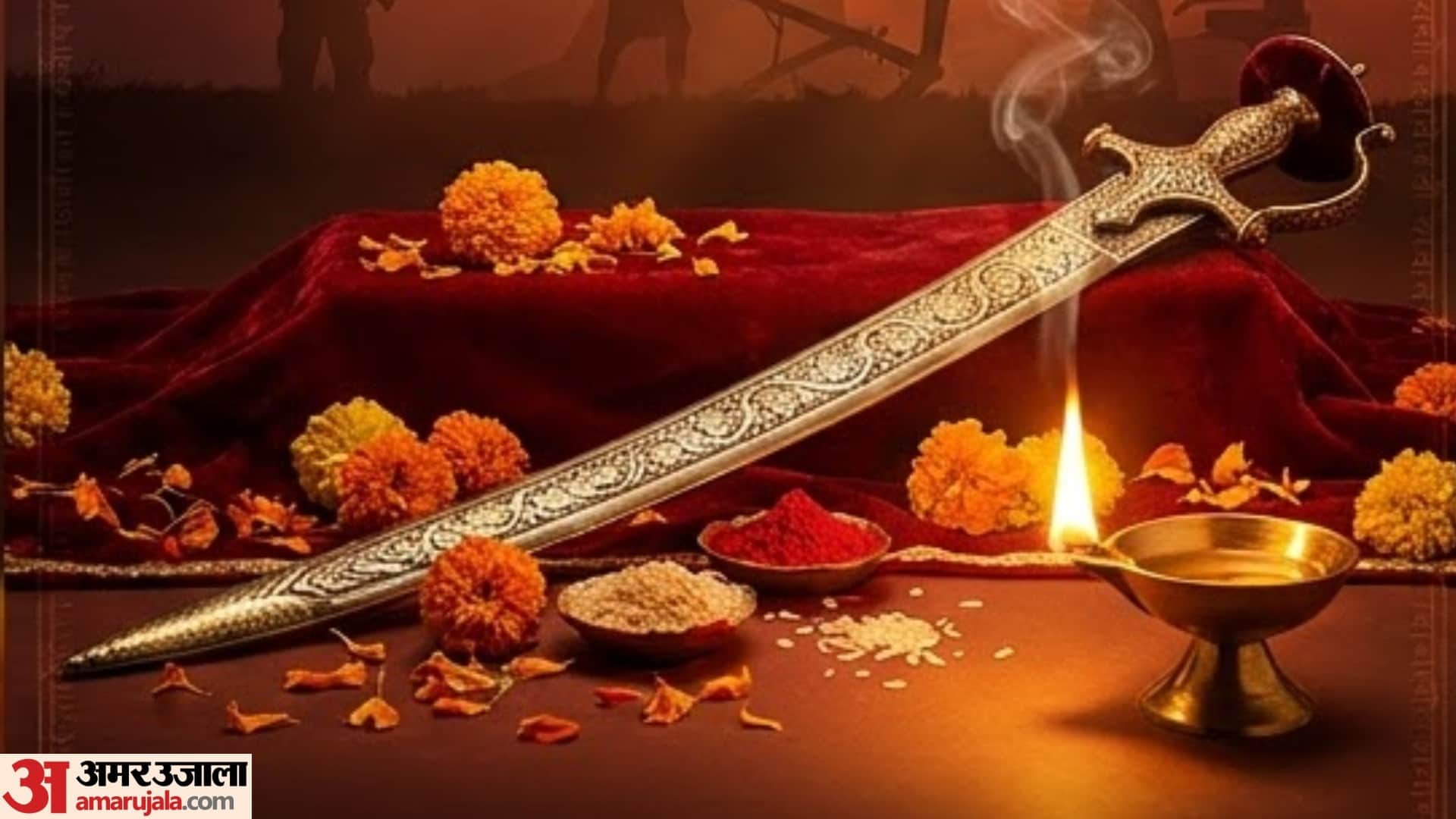 Dussehra shastra puja significance tradition in hindi