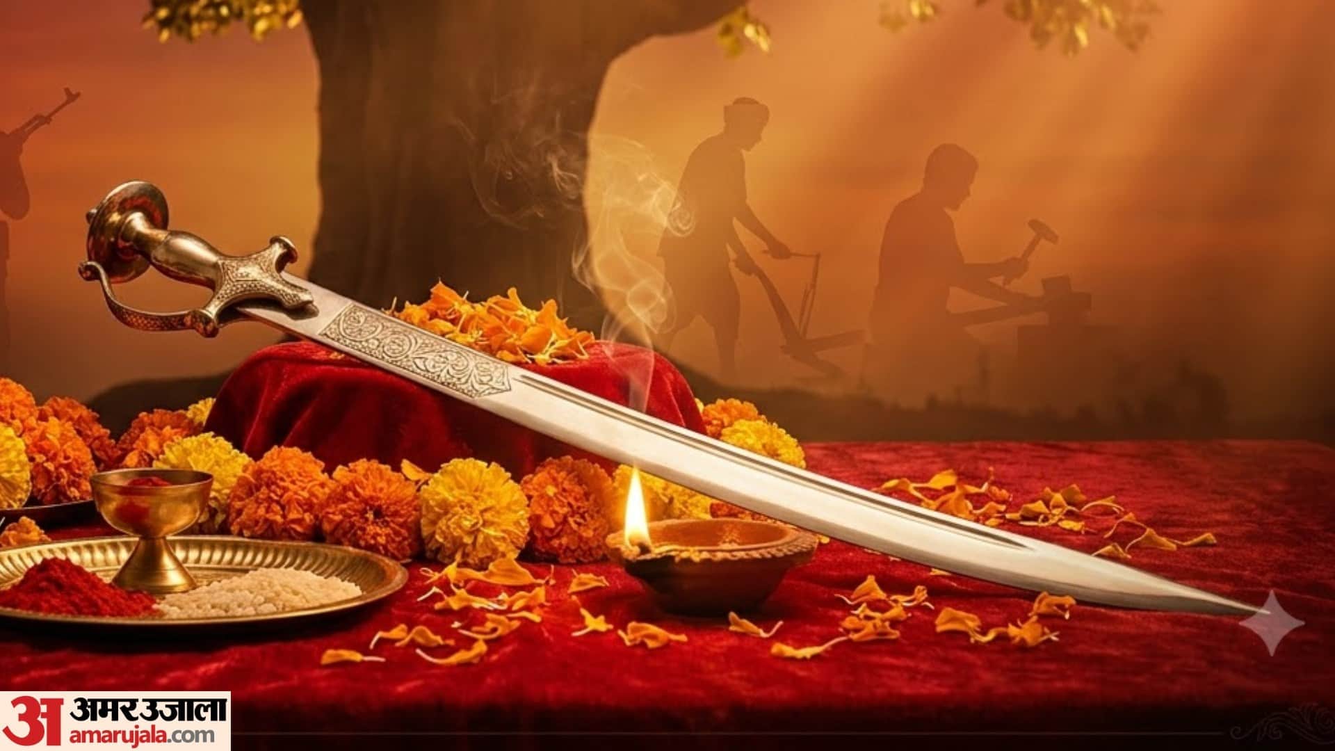 Dussehra shastra puja significance tradition in hindi