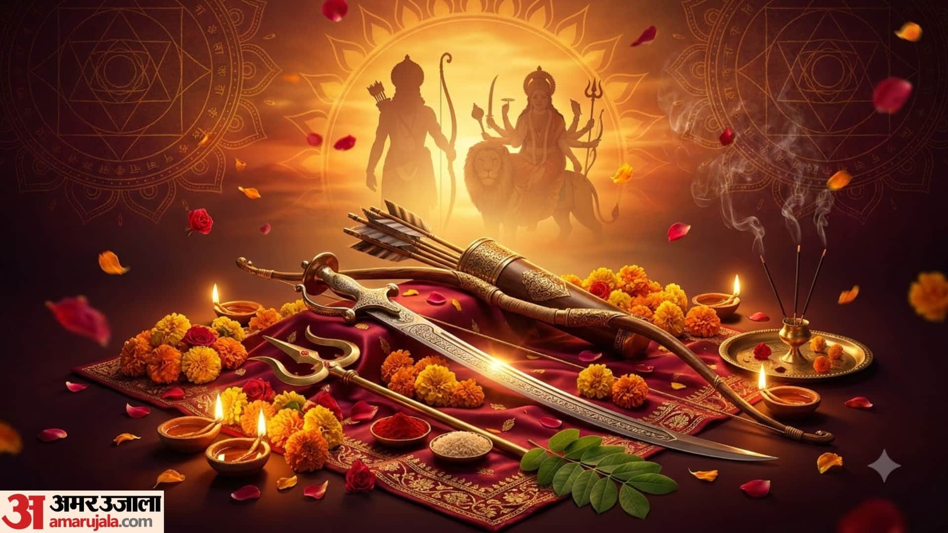 Dussehra shastra puja significance tradition in hindi