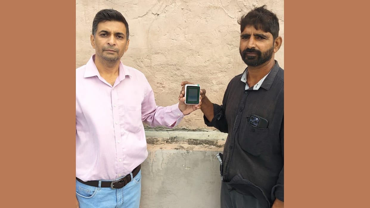 Pollution-monitoring device installed in Khairpur, Bahadurgarh fines of up to 30,000 for stubble burning