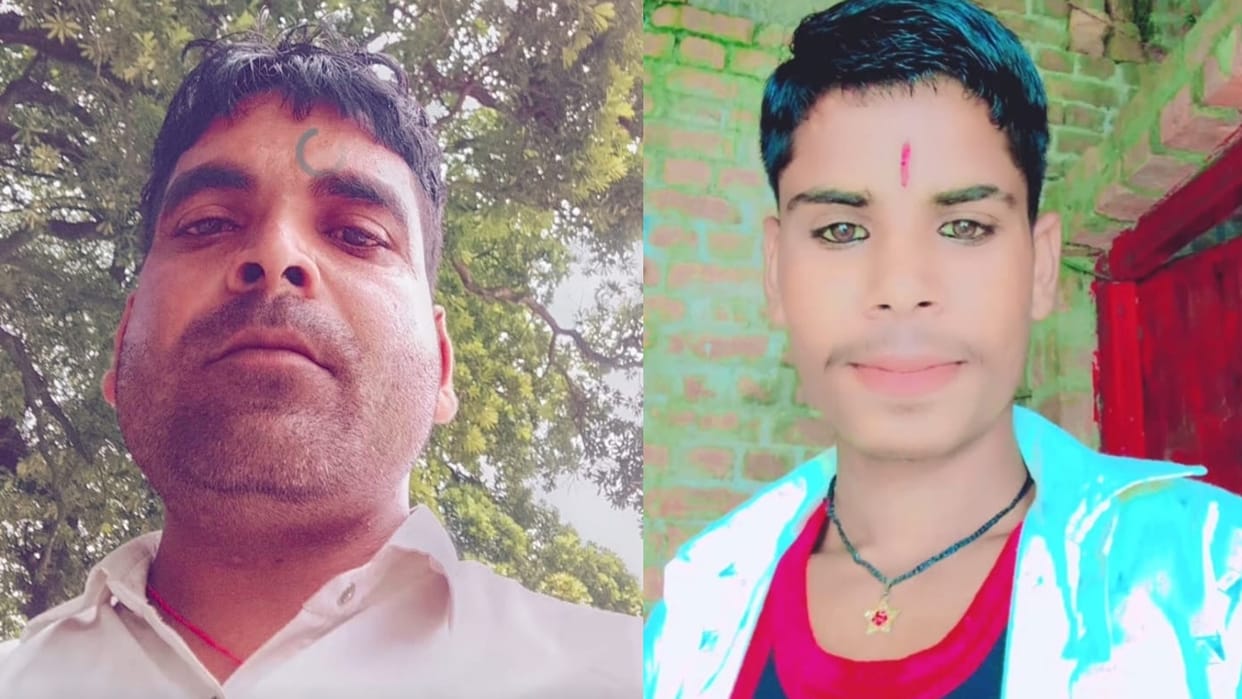 Uncle and nephew die after being burned alive
