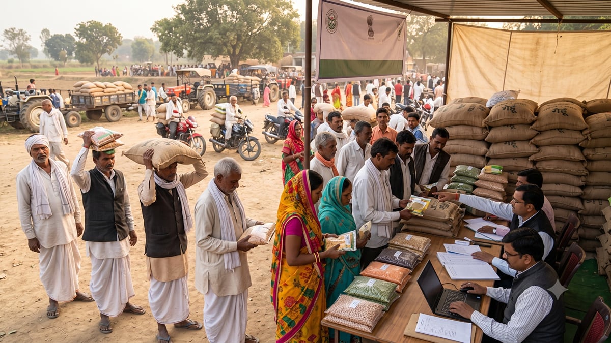 यूपी: गोरखपुर में गेहूं के बीज पर 50% अनुदान, दलहन-तिलहन के बीज मुफ्त; ऐसे करें आवेदन
