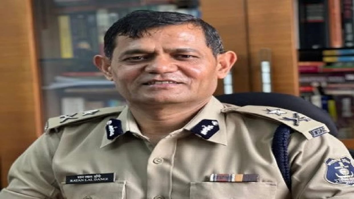 Sexual harassment case: Chargesheet issued against suspended IPS officer Ratan Lal Dangi, officer replaced aft
