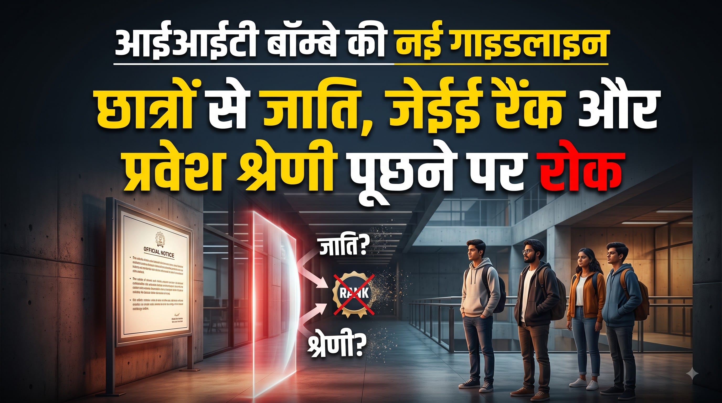IIT Bombay Anti-Discrimination Guidelines