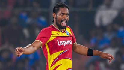 India vs West Indies Keemo Paul stats first West Indies bowler to claim multiple five-wicket hauls in T20Is
