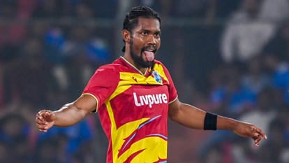 India vs West Indies Keemo Paul stats first West Indies bowler to claim multiple five-wicket hauls in T20Is