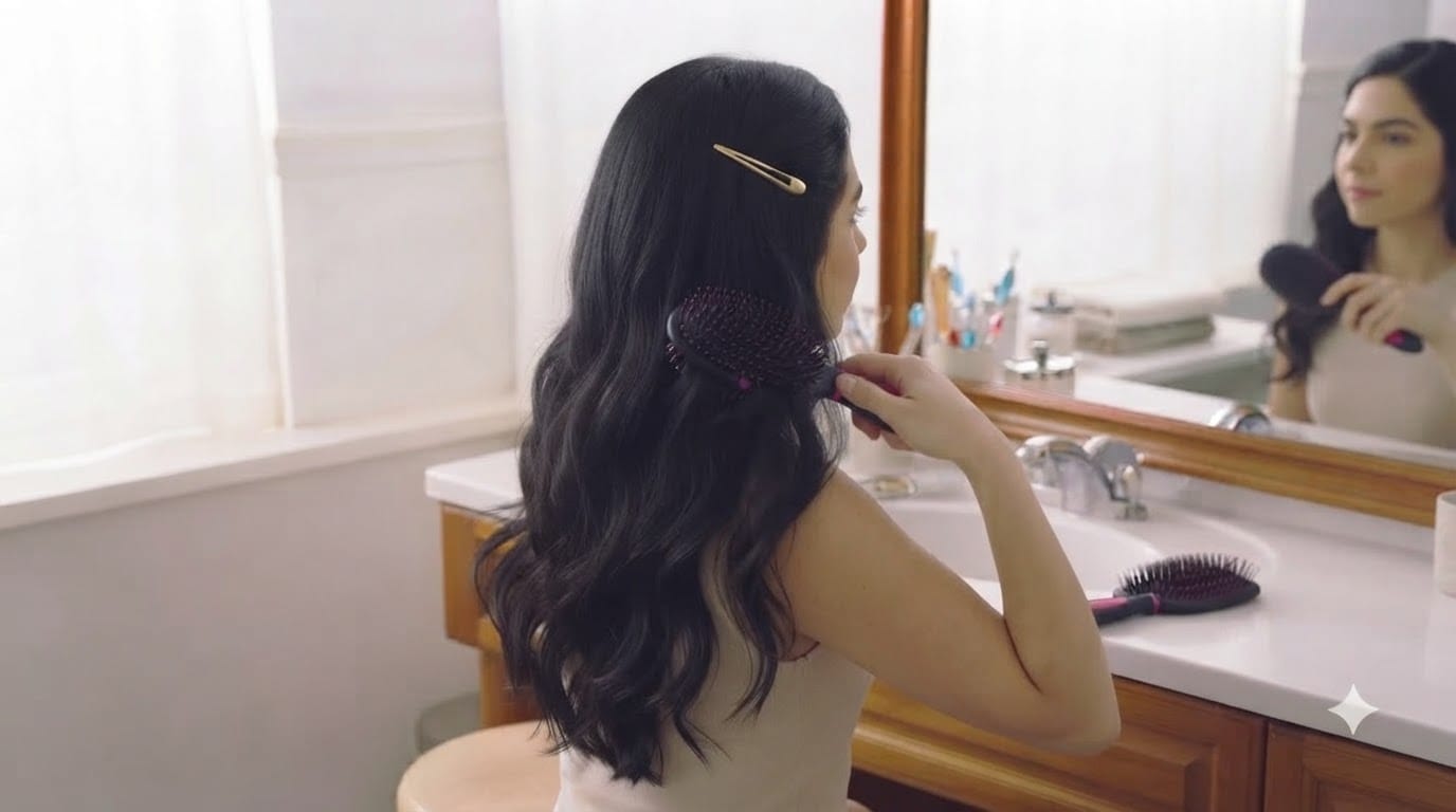 Hair Care Tips For How Many Times And Right Way To Combing In Hair