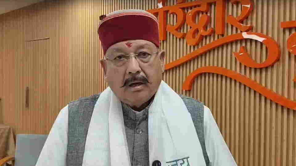 Tourism Minister Satpal Maharaj Said More than  59 Lakh pilgrims have visited Char Dham