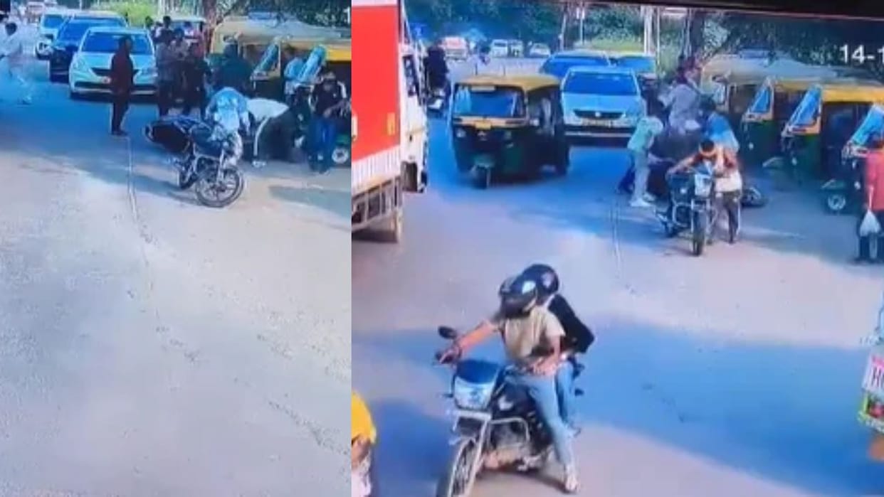 Four accused arrested in a murder case within the Kalindi Kunj police station area