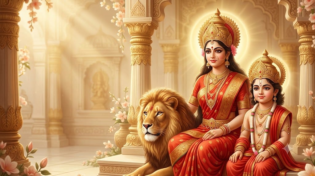 Kanya Pujan 2026 The Religious Significance of Feeding a Langur Alongside Nine Girls During Navratri
