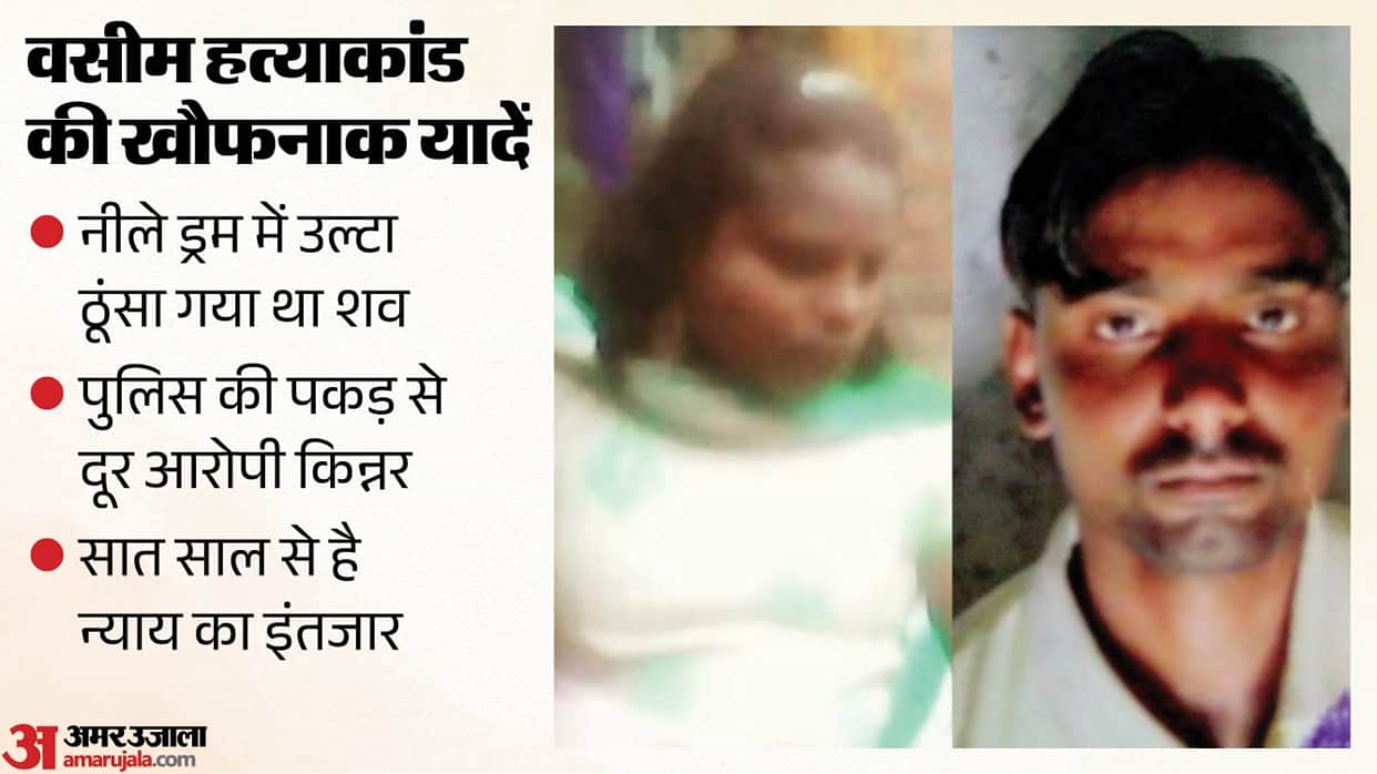 Kanpur Muskaan to face death when will Chandni imprisoned Transgender murder lover and stuffed body into drum