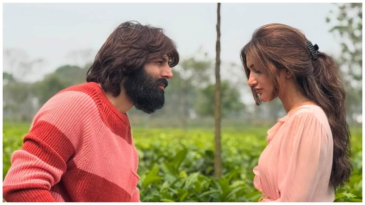 Kartik Aaryan and Sreeleela musical film will release on 30 April 2027 see poster