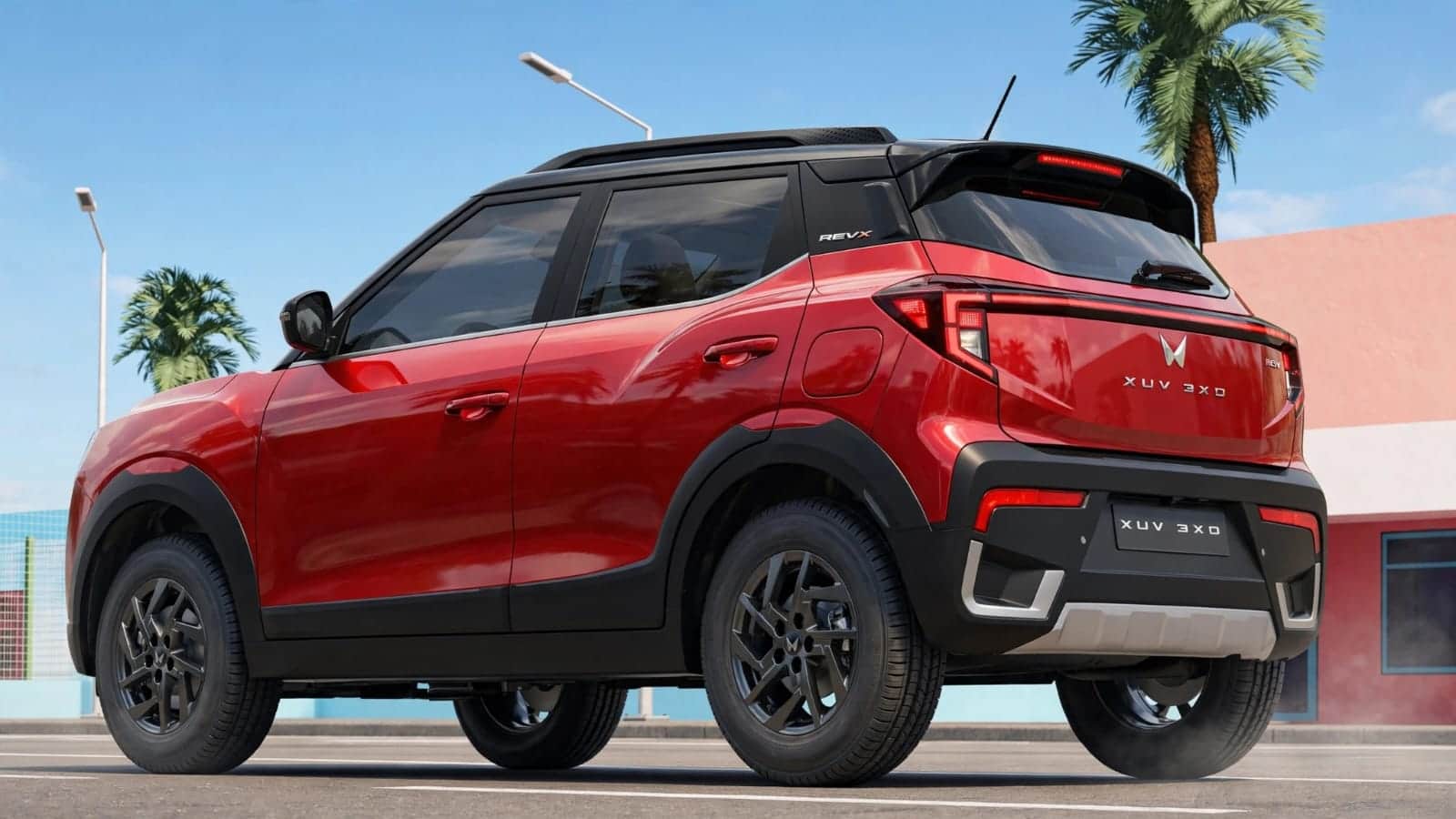 महिंद्रा XUV 3XO CNG