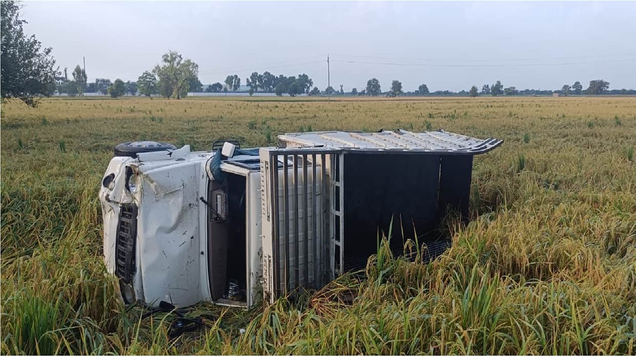 Elderly man dies a tragic death in a road accident on the Kalanwali-Desumalkana road in Sirsa