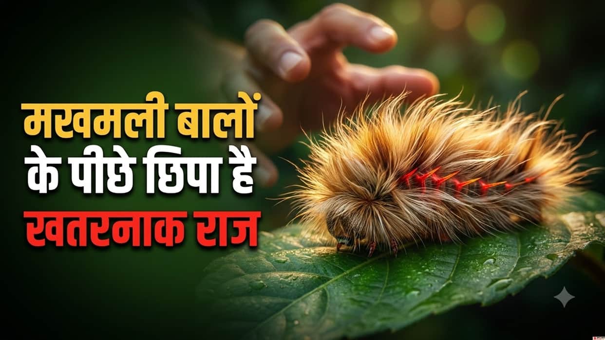 This Cute Furry Caterpillar Can Cause Severe Pain If You Touch It