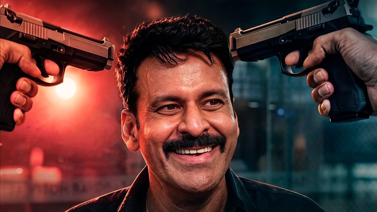 Manoj Bajpayee Ghooskhor Pandat Renamed Gajab Raat Trailer Out Netflix Release Date Announced