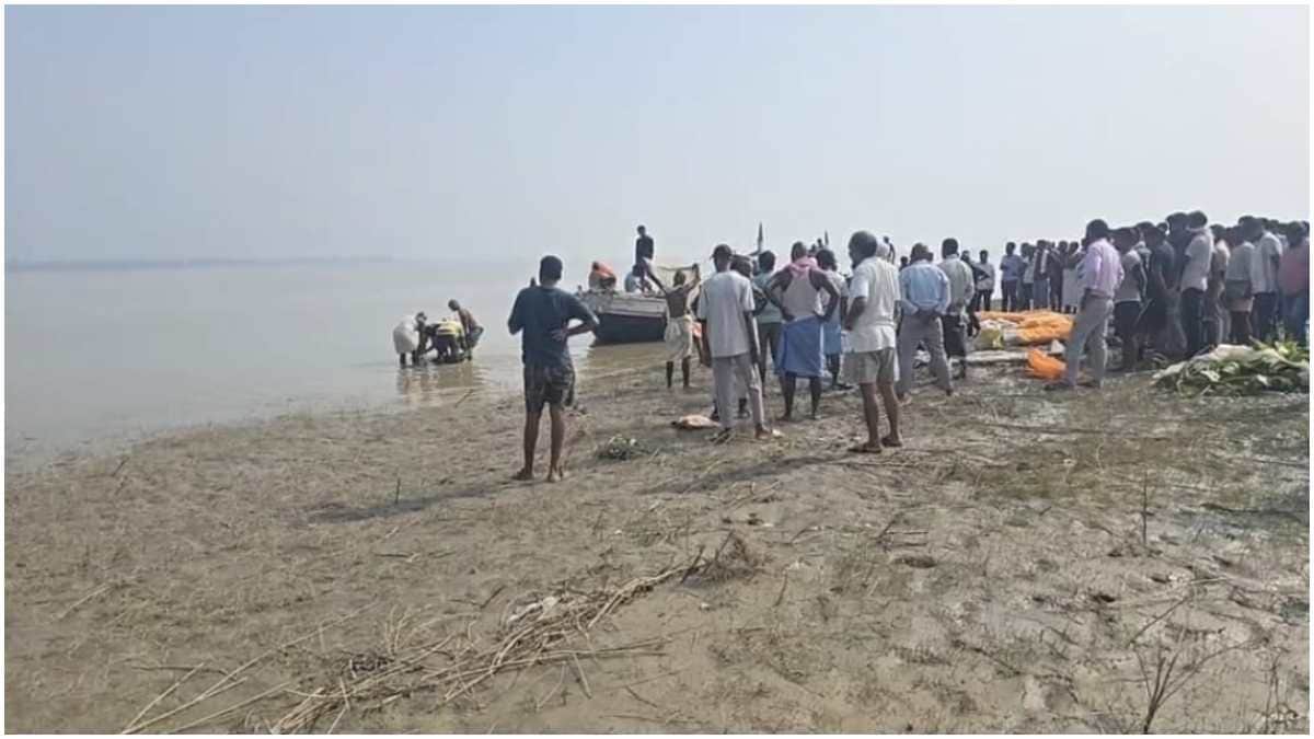 raghopur boat accident 13 children ganga river immersion bhagatan tola kabir panth tradition