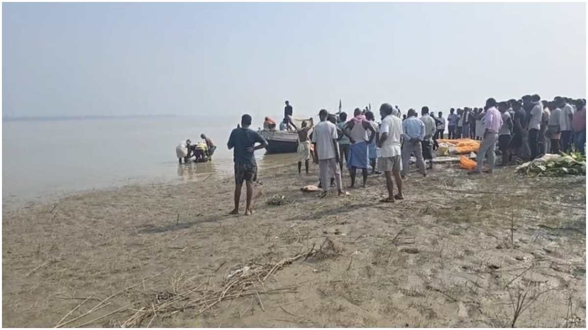 raghopur boat accident 13 children ganga river immersion bhagatan tola kabir panth tradition