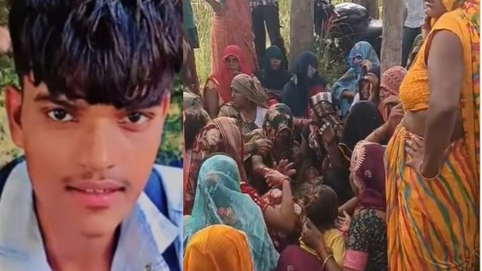 आधी रात को क्या हुआ: पिता के साथ सोया था जवान बेटा, सुबह पेड़ पर लटकी मिली लाश; परिजनों में कोहराम
