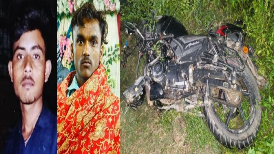 अलीगढ़ सड़क हादसा: मंडी से धान बेच रुपये लेकर लौट रहे दो दोस्तों की हादसे में मौत, जेब से 50 हजार गायब