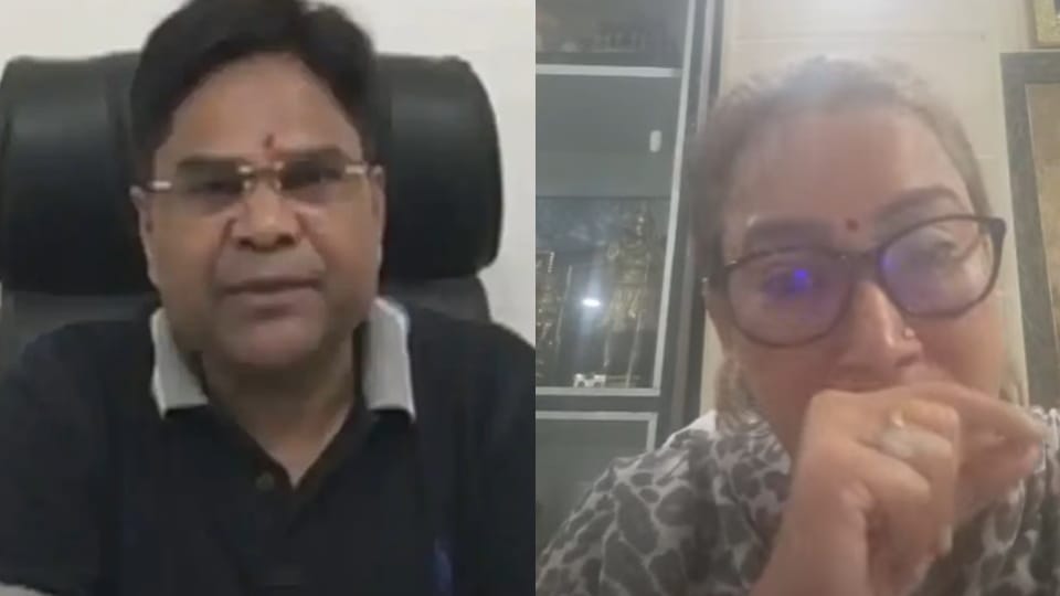 मंत्री रेखा आर्या और उनके पति