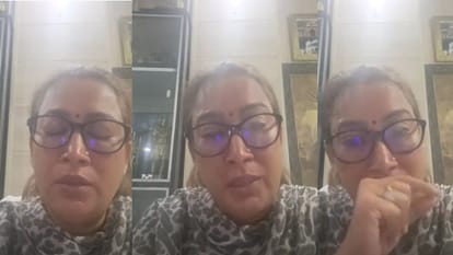 Uttarakhand Minister Rekha Arya crying Video viral she files a complaint against her husband in Dehradun