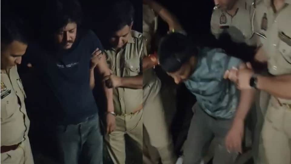 Mathura: Two Arrested After Kidnapping Trader’s Son for ₹50,000 Ransom