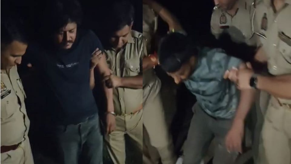 Mathura: Two Arrested After Kidnapping Trader’s Son for ₹50,000 Ransom