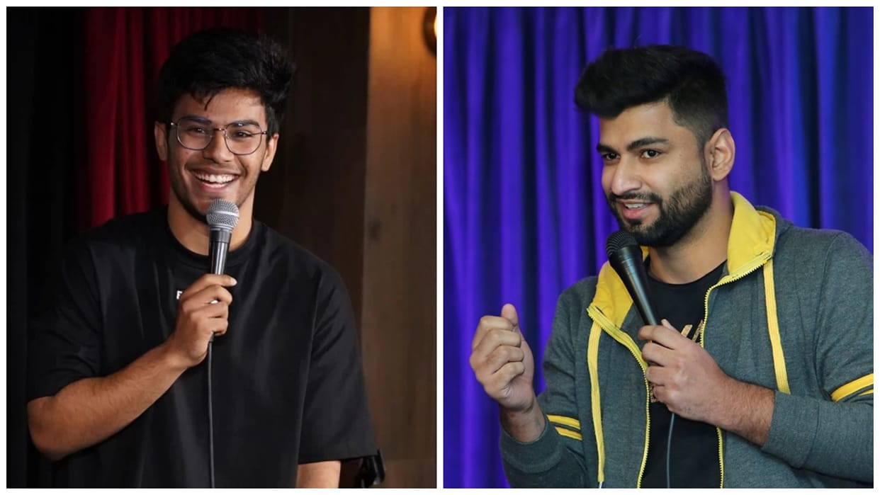 Comedians Harsh Gujral and Madhur Virli summoned by cyber cell they accused for obscene content