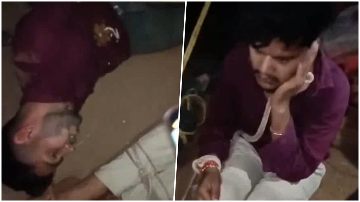 गुना: पारिवारिक विवाद ने लिया हिंसक रूप, लाठी-डंडे लेकर गांव पहुंचे 10 से ज्यादा लोग, ग्रामीणों ने दो को धरा