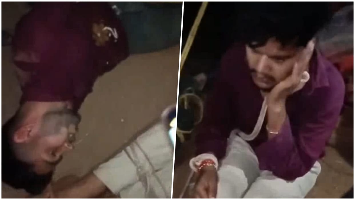 Guna: Over 10 Men Accused of Attacking Youth with Sticks After Family Dispute, Two Detained