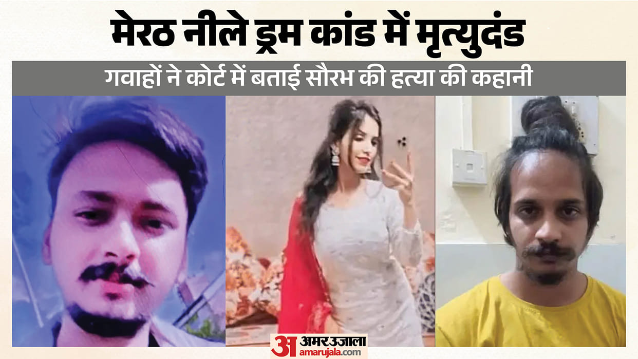 Meerut Blue Drum Muskan and Sahil Death Sentence From Medical Store to Manali, Witnesses Reveal Saurabh Story