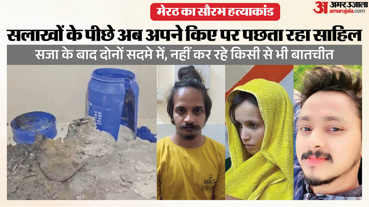 Meerut Blue Drum Case Sahil Says Life Is Ruined, Muskan Asks Who Will Fight Her Case in High Court