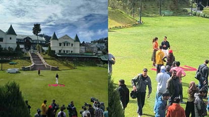 शूटिंग के लिए पहुंचे अक्षय कुमार