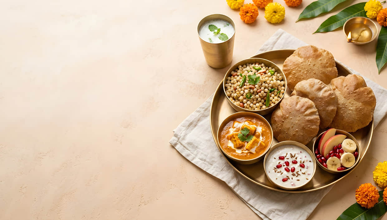 Fasting during navratri should eat food that keeps their energy levels up throughout the day